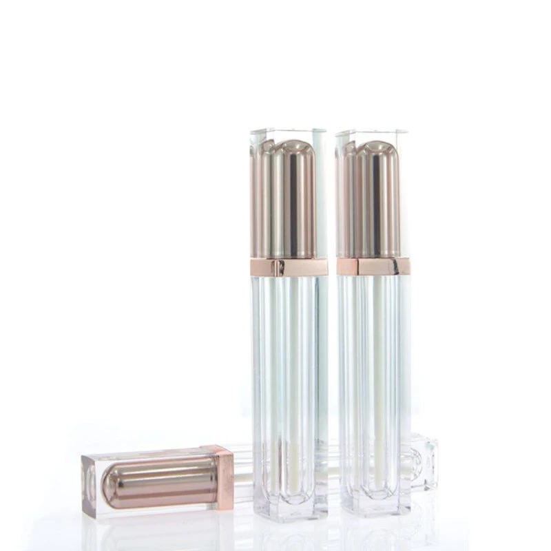 Пустая жидкая помада для макияжа блеск губ в бутылке прозрачные контейнеры