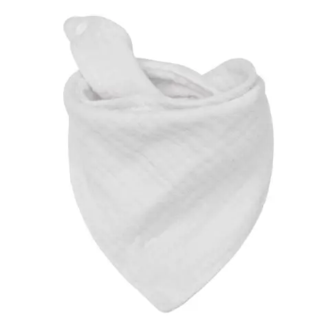 Beebi imiku puuvillane rinnatükk tahke värvi kolmnurk sall söötmine sülje rätik bandana burp riidest poiste tüdrukute imikud aksessuaarid vastsündinu