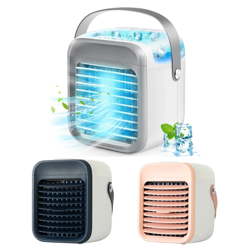 

Кулер Настольный с зарядкой от USB и 3 скоростями, 2000 мА · ч