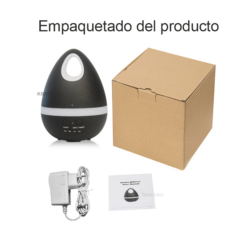 

200ml aroma oil diffuser ultrasonic humidifier home office air purifier Mini essential aroma diffuser