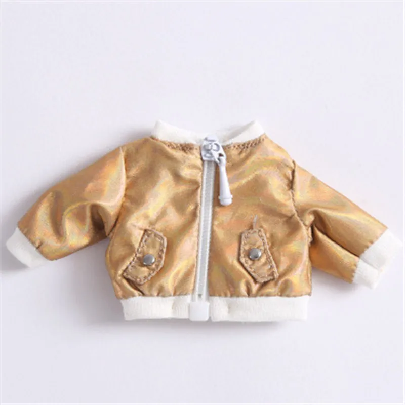 

Doll Clothes Fashion Jacket for OB11 Obitsu 11 GSC PICCODO Molly 1/8 1/12 BJD Doll Accessories Gift for Girls