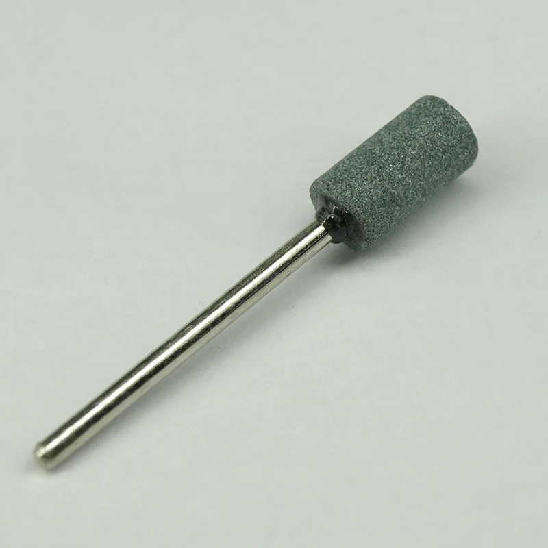 Керамический камень для маникюра 1 шт. сверла с плоской головкой