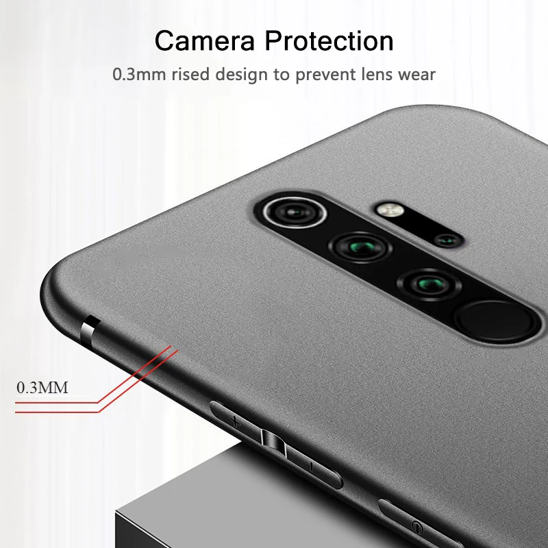 Чехол CAFELE для телефона Xiaomi Redmi Note 7 8 pro задняя крышка Мягкий Силиконовый ТПУ чехол