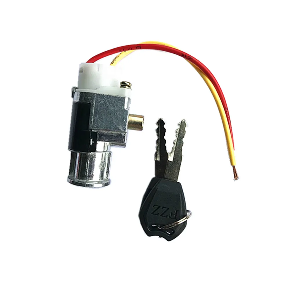 

Electric Bike Battery Lock with Keys Hailong Battery Lock Silver Fish Battery Lock Folding Bike Battery Lock