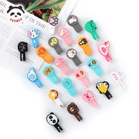 10pcs random magnet scrapers 2 toys buy collection children cable diy toy dropshipping multiple applications organizer
