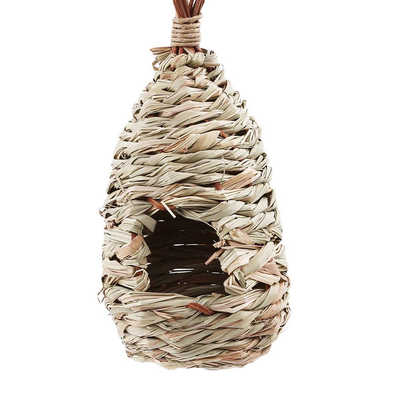 Натуральное Птичье гнездо клетка для птичьего домика украшение домашнего двора
