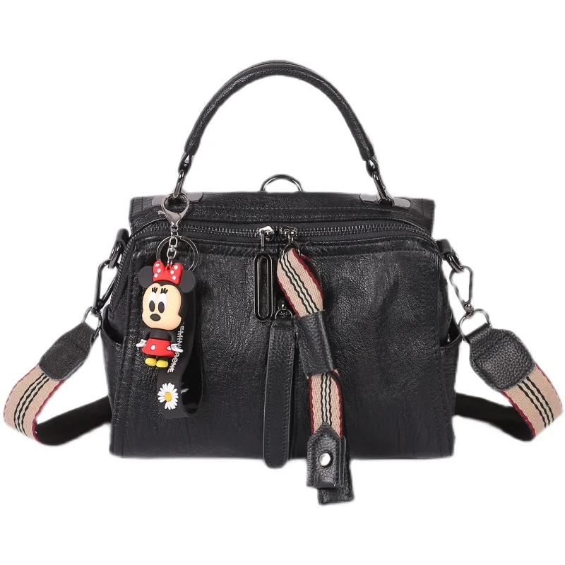 

Soft Split Leather Tote Bags for Women Solid Luxury Shoulder Bolso New Travel Bolso Grande Mujer Female Handbag Tote Sac
