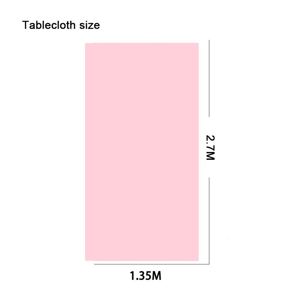 

Waterproof Glitter Foil Party Rose Gold Table Cloth Table Cover Rectangular Birthday Tablecloth Wedding Birthday Table Cloth