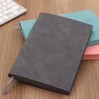 Блокнот в стиле ретро A5 из полиуретана кожаная записная книжка-календарь, блокнот для рисования, деловой журнал, ежедневник, школьные принадлежности, блокнот для путешественников в стиле ретро