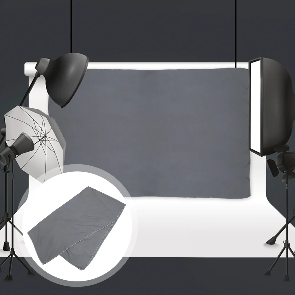 

Grey Color Photography Backdrop Tapestry Background Cloth Wall Hanging Tapestry