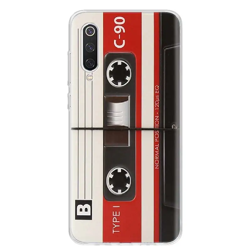 Чехол в стиле ретро для Xiaomi Mi 11 Lite Note 10 Poco X3 Pro NFC 9 8 CC9 F1 Ultra 10T 9T A1 A2 | Мобильные