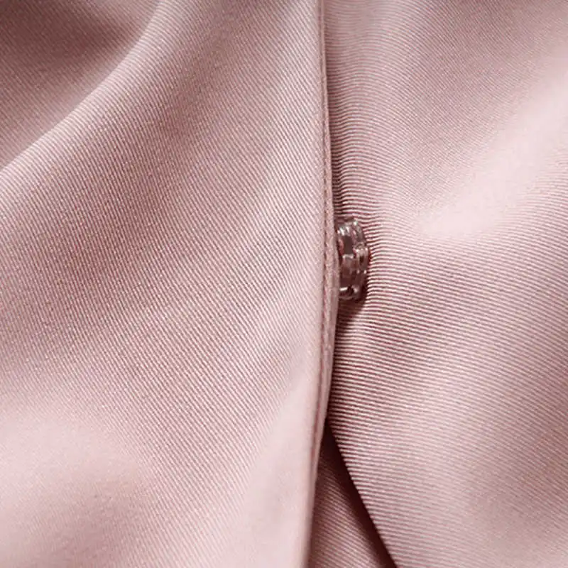 

DEAT 202 New Women Fashion Slim Fit Pink Office Lady V-neck Long-sleeved Button Bandage Folds Short Shirt Autumn Winter 7E1918