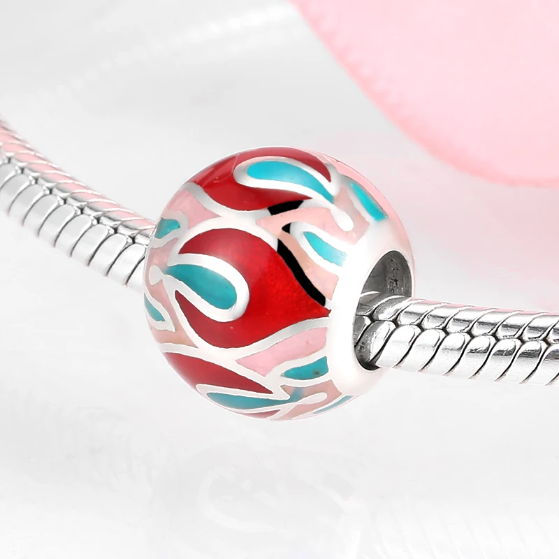 Подарки на день Святого Валентина искусственные серебряные любовь сердце