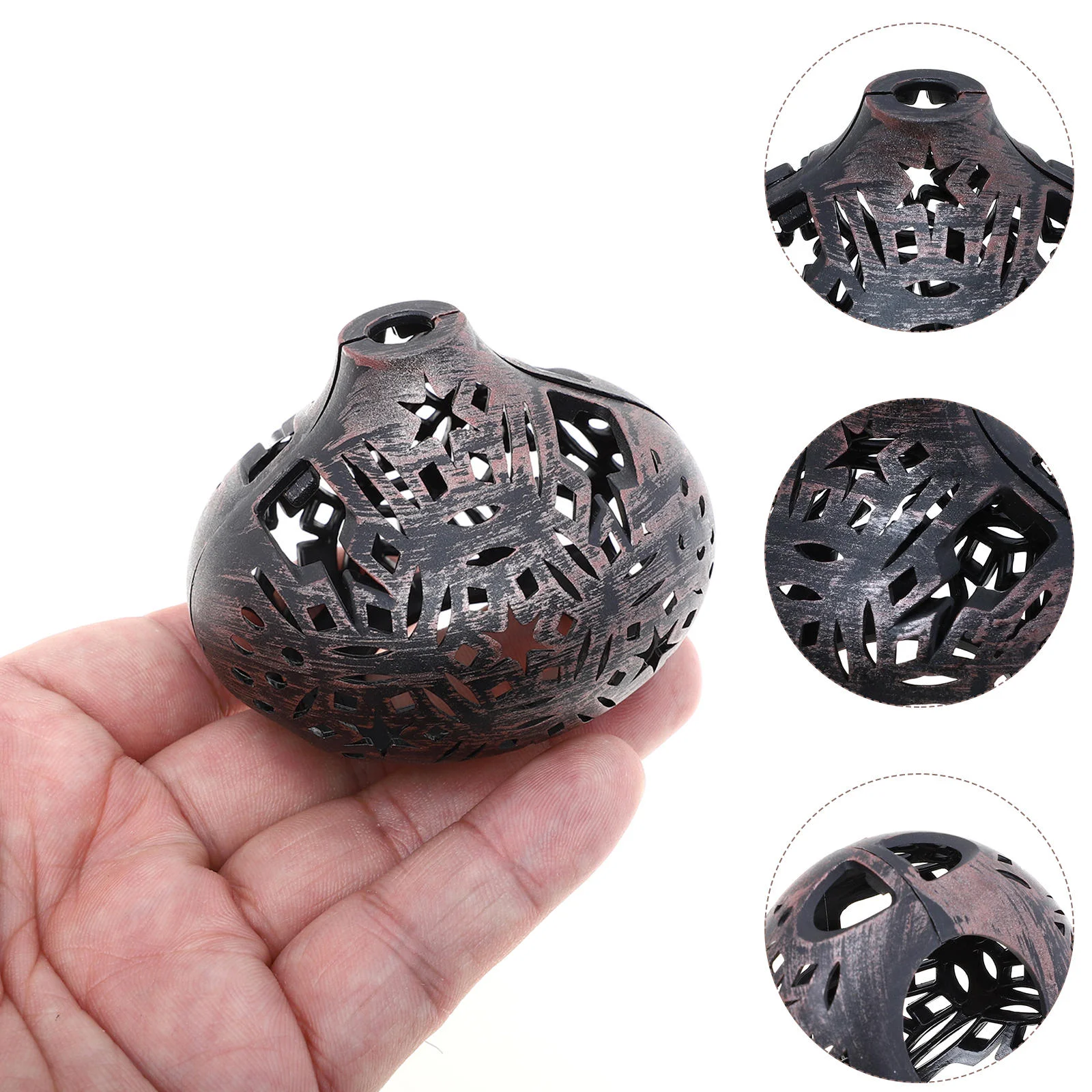 

10 шт., пластиковые ретро-лампы в винтажном стиле