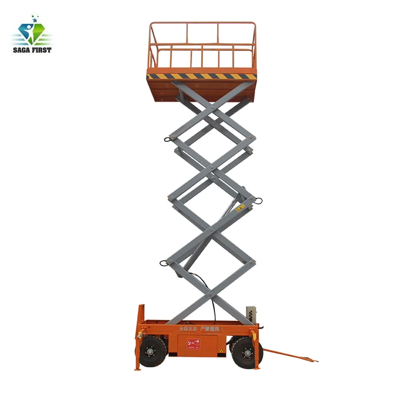 500kg 8m Lift Table Hydraulic Scissor Platform |