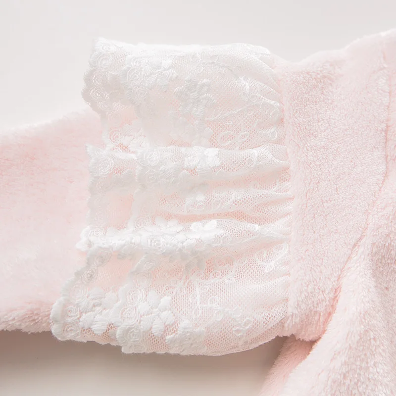 DB12786 dave bella пижамный комплект для детей осенняя домашняя одежда маленьких девочек