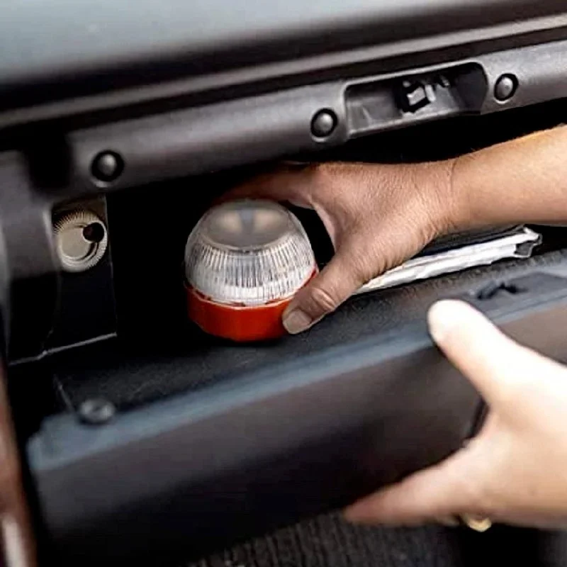 Автомобильный аварийный свет V16 сертифицированный Dgt вращающийся световой