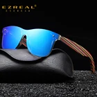 Поляризованные Квадратные Солнцезащитные очки EZREAL для мужчин и женщин, красочные фотоаксессуары с плоскими линзами для вождения, UV400, очки для 5029C