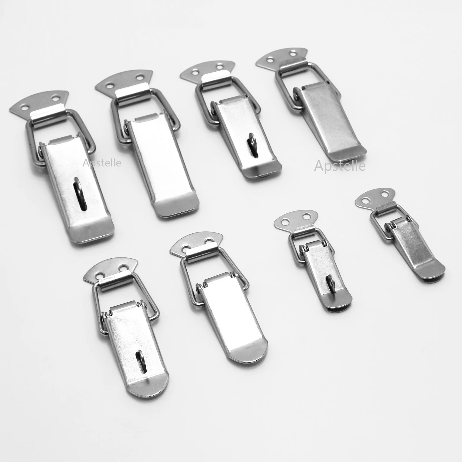 

2 шт., Пружинные защелки для шкафа, 56 мм, 74 мм, 88 мм, 104 мм