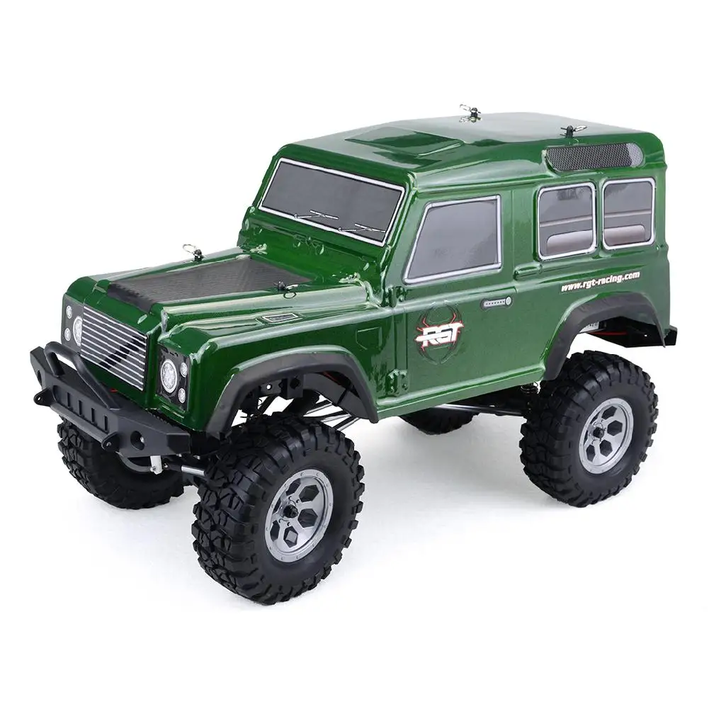 LeadingStar HSP RGT гоночный Радиоуправляемый автомобиль 1/10 Электрический 4WD внедорожный автомобиль Рок Гусеничный рок крейсер дистанционный автомобиль 136100