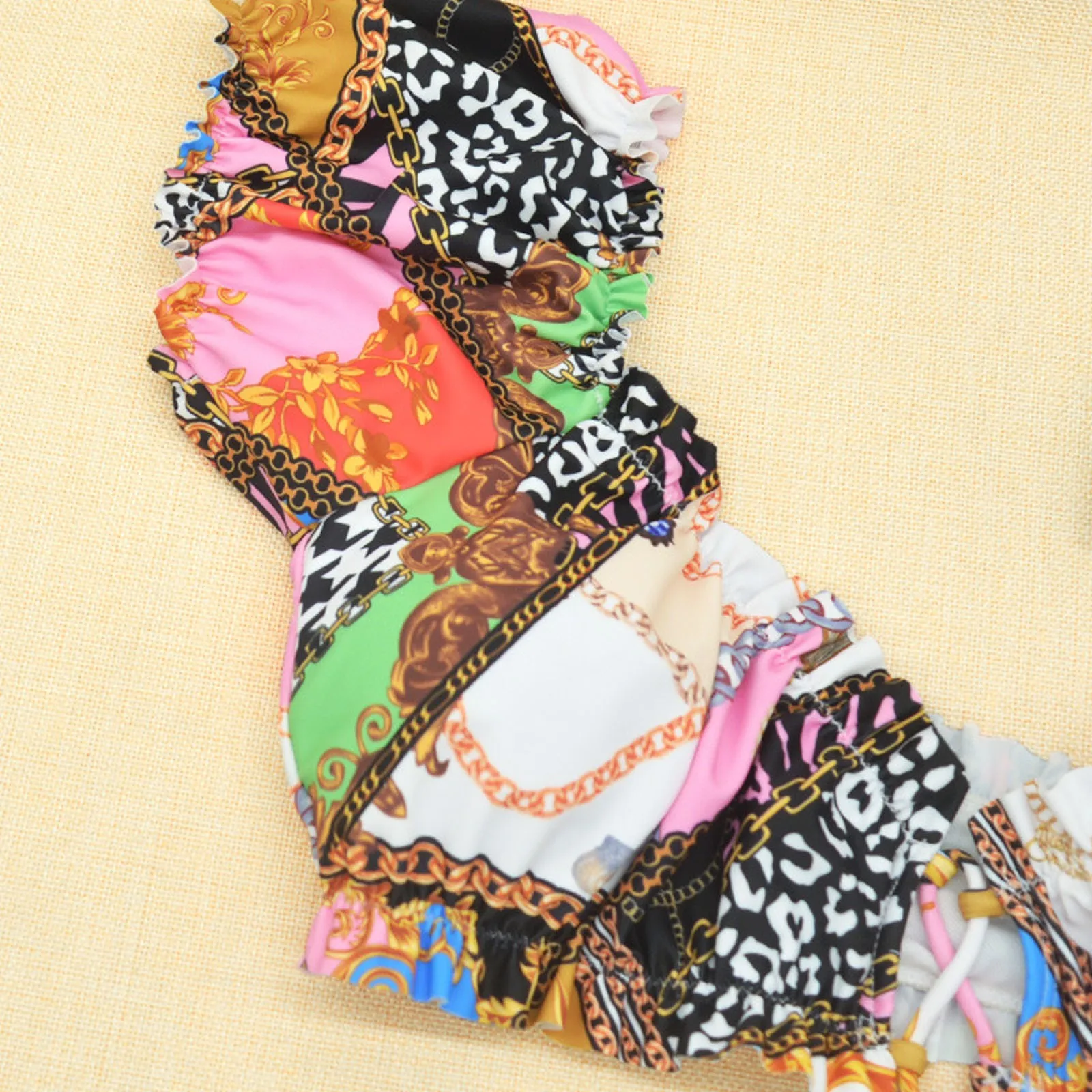 

2021 Bikini Female Swimsuit Women Swimwear Two-pieces Bikini Set Mid Waist Bather Bathing Suit Swim High Cut Bikini Brazilian