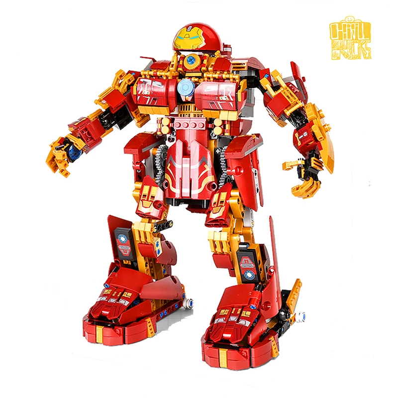 

MOULD KING MOC The APP RC Motorized Robot Model Building Blocks Bricks Toys KIDS Birthday Christmas Gifts