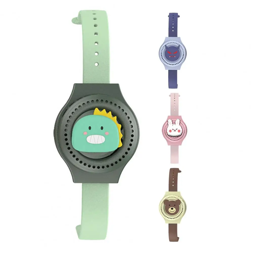 

Handheld Fan Easy Carry Wearable Watch Shape School Student Rechargeable Three Modes Pocket Fans Outdoor Portable Travel tool