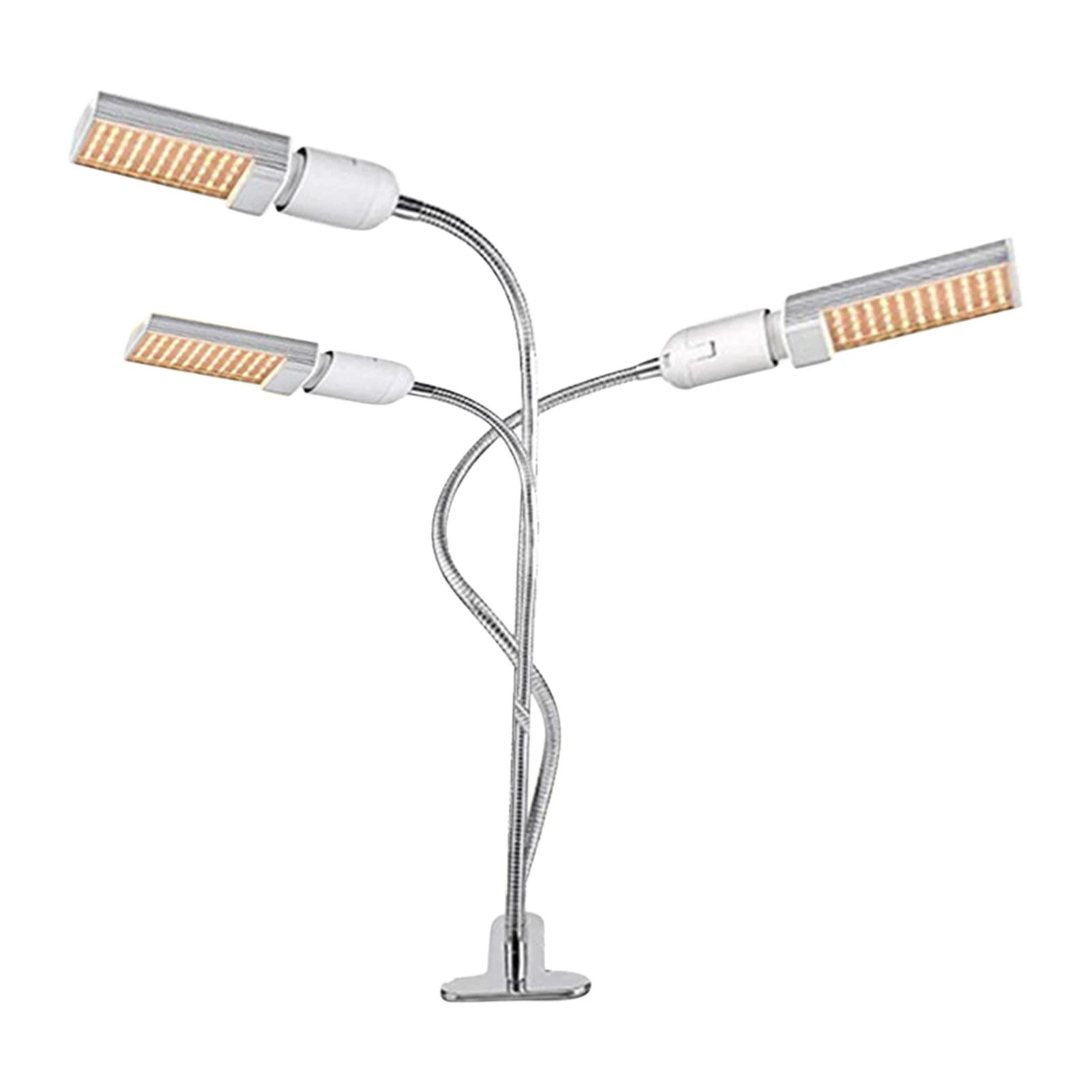 

E27 Succulents Hydroponic Indoor Plants Grow Light Seedlings Fill Lamp LED Chips Desktop Tent Greenhouse Flower Full