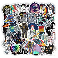 50pcs outer space stickers pack astronaut cool for on the laptop fridge phone skateboard travel suitcase luggage sticker