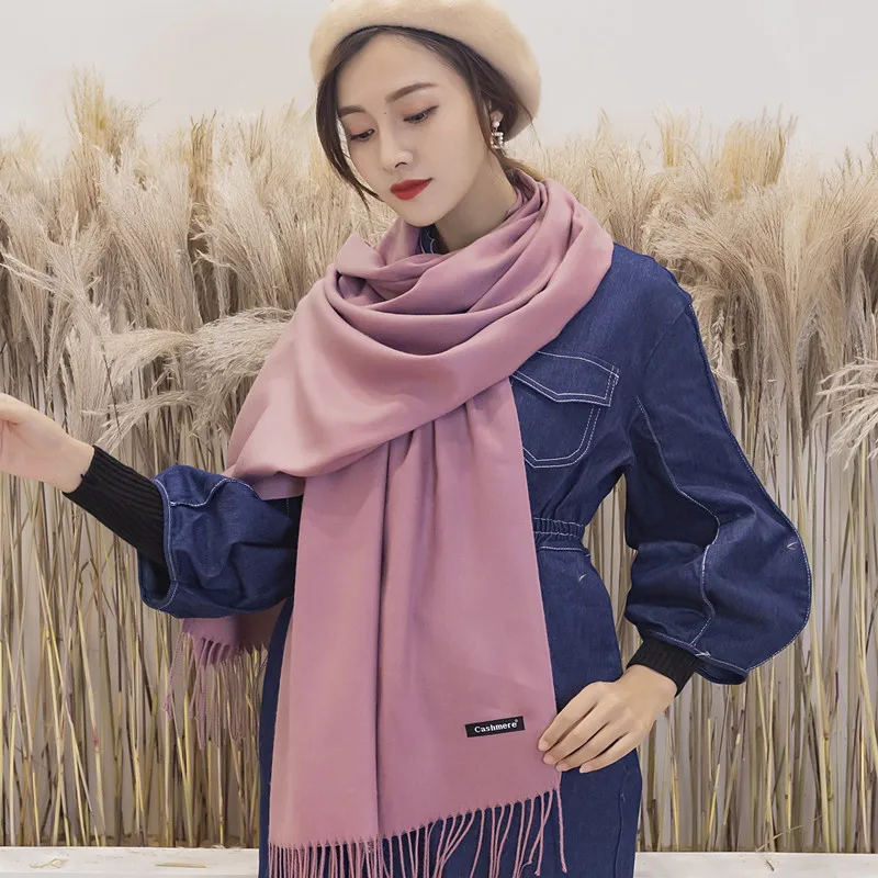 

Fashion Winter Sexy 100% Cotton Scarf for Women 2020