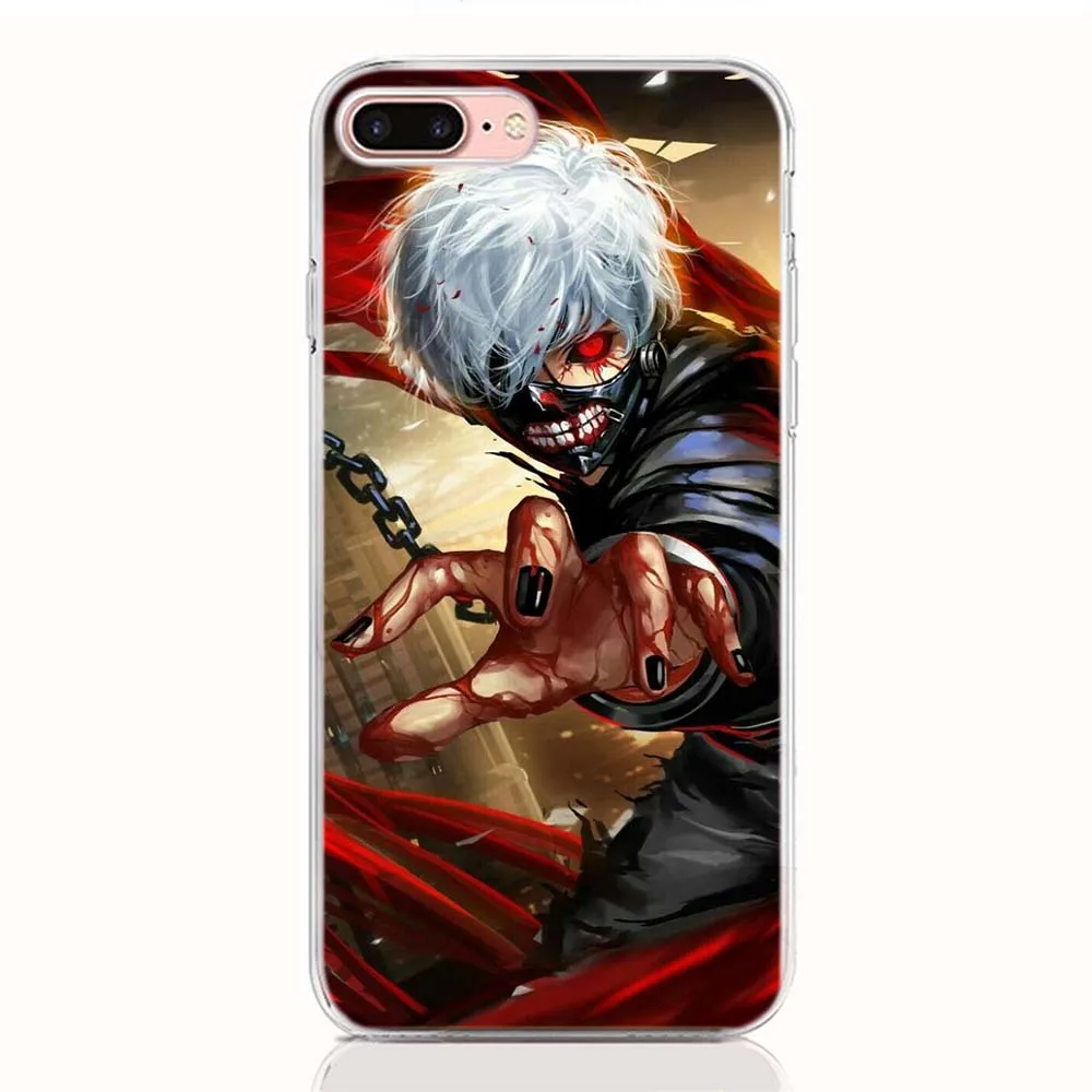 A13 Для Google Pixel 4 4XL 3A XL 2 3 2XL 3XL мягкий чехол из ТПУ с принтом аниме кровавый Ghouls, чехол Coque, чехол на корпус телефона - Цвет: A13