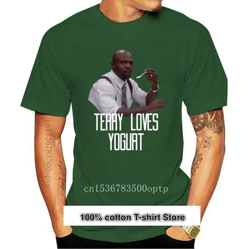 

Camiseta de Brooklyn Nine-nine, Terry, yogurt, terry, brooklyn, serie 99