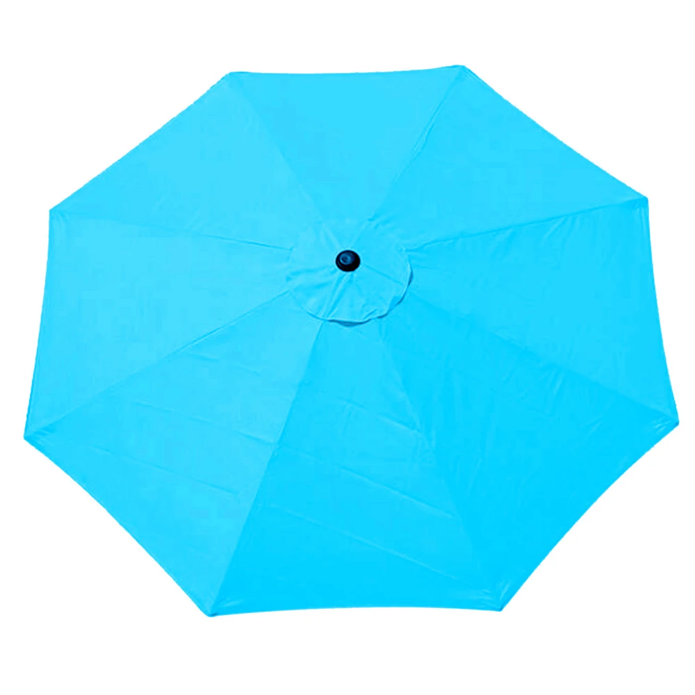 

Replace Umbrella 2.7m 6 Bones For Courtyard Outdoor Parasol Terrace Garden Supplies Swimming Pool 8 Ribs Stand Peacock