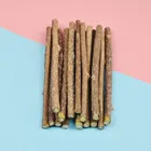 15 шт., натуральная кошачья мята для кошек, снэки палочки, актинидия, серебряная лоза, чистка зубов, игрушка для питомцев, игрушки для кошек