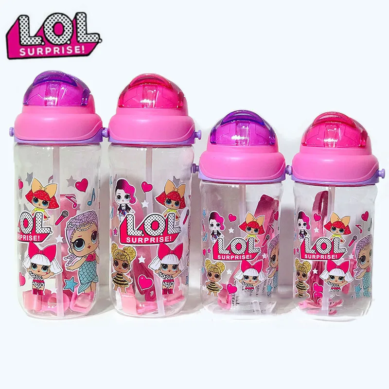 Куклы-сюрпризы Lol оригинальные Мультяшные переносные соломинки для питья