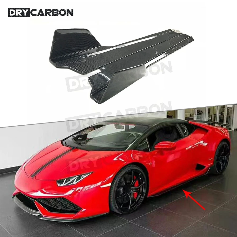Чехол для Lamborghini Huracan LP610 4 2014 2016 дверь FRP бампер удлинитель губ|Амортизаторы| |