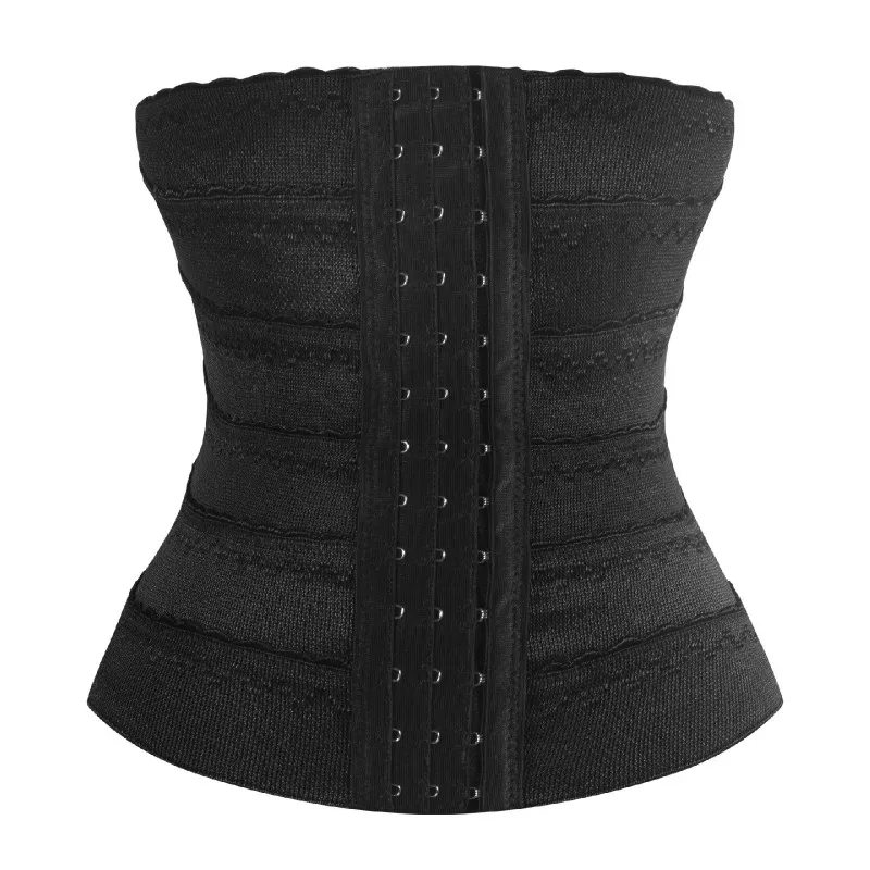 

Women Corset Waist Trainer Body Shaper Curve Weight Loss Anti Cellulite Reducing Shapewear Slimming Sweats Belt Three Hooks