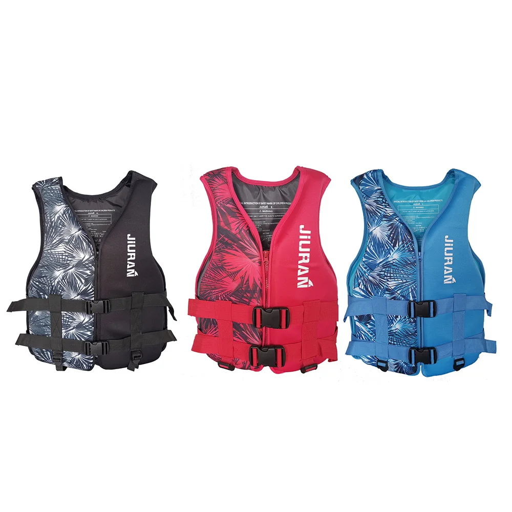 Спасательный жилет для детей из неопрена водных видов спорта плавучий 2019 год