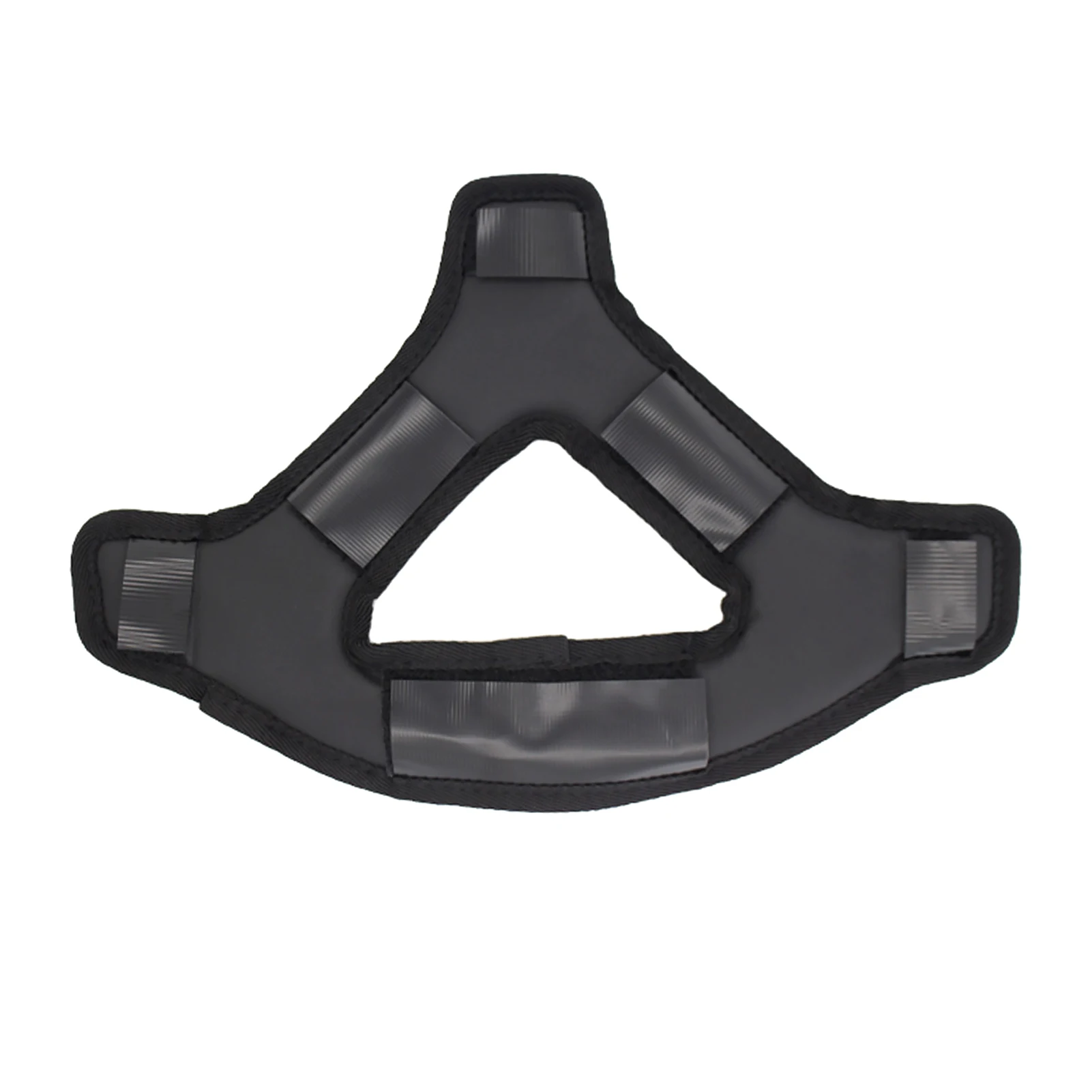 

Fixing Sweatproof Gravity Soft Balance Head Strap Pad PU Leather Replacement Part VR Headset Easy Install For Oculus Quest 2