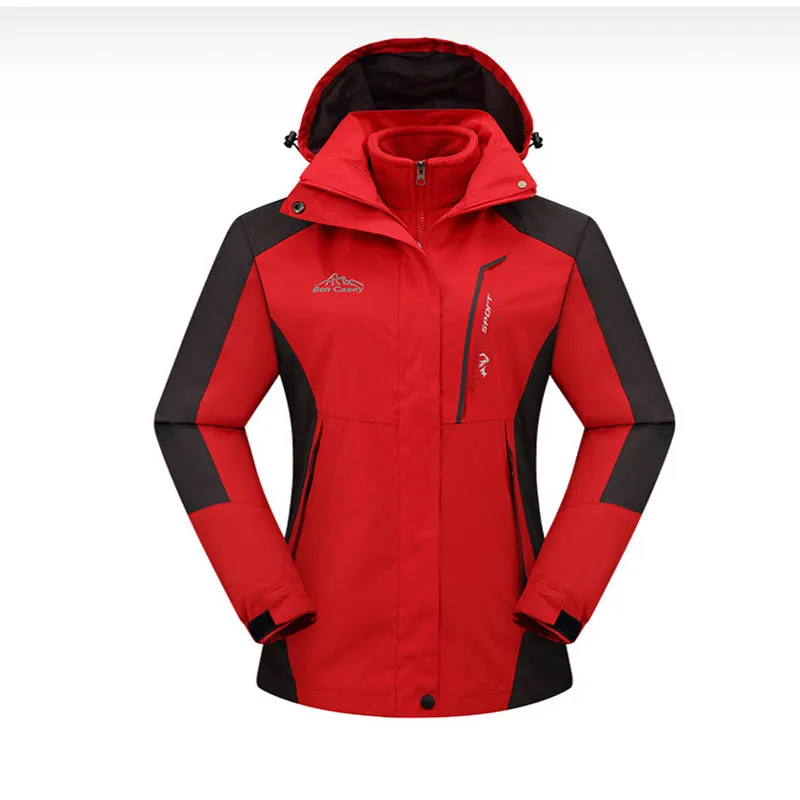 Зимние куртки для мужчин и женщин уличная куртка катания на лыжах походов