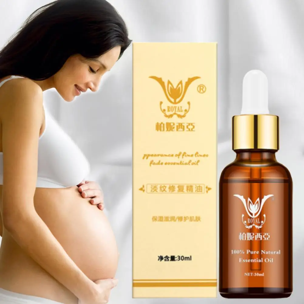 

1Pcs Stretch Marks Remover Essential Oil Eliminate Pregnancy Scars Maternity Repair Anti Skin Firming Treatment