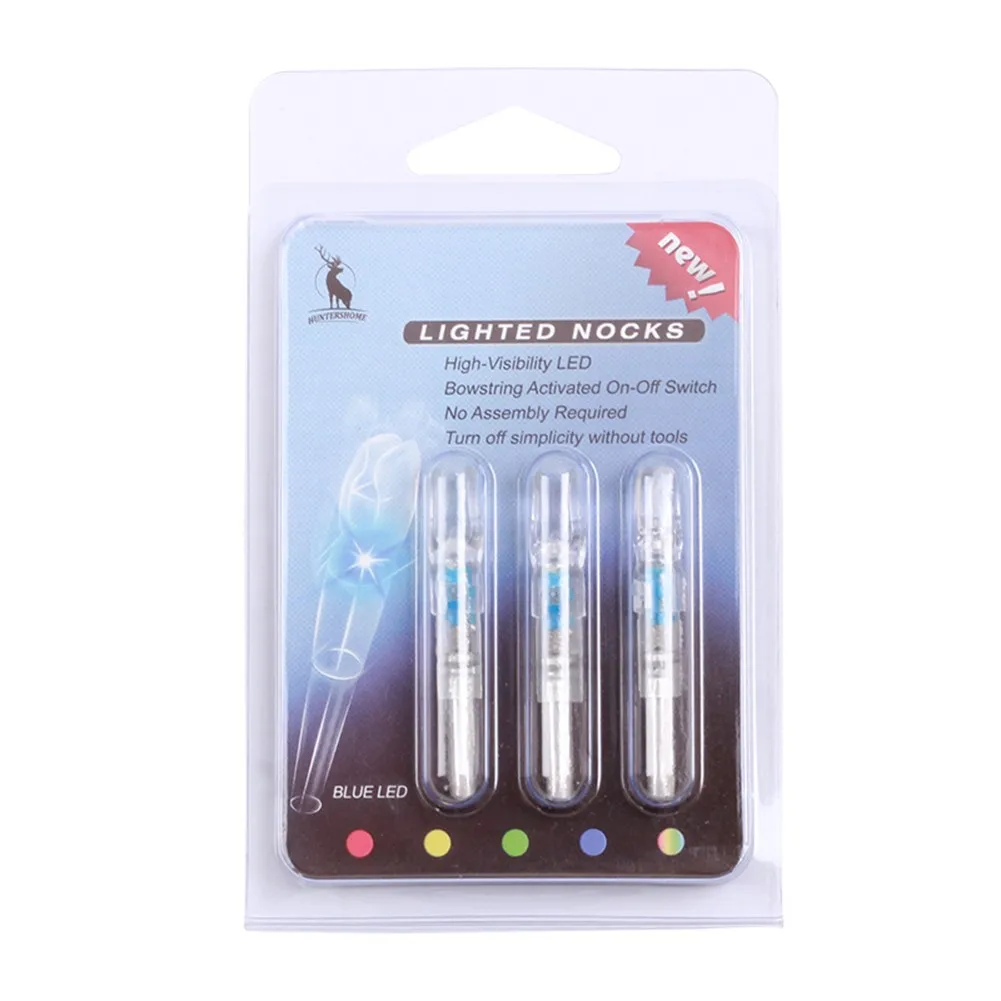 3 шт. светящиеся стрелы для охоты 6 2 мм | Спорт и развлечения