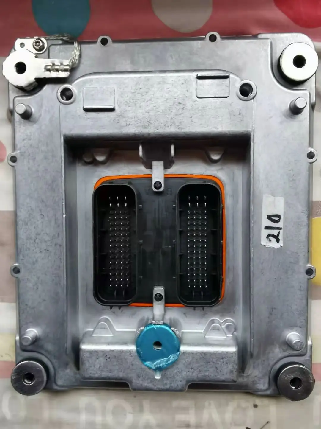 Оригинальный новый двигатель экскаватора EC200B/210B/240B/290B компьютерная плата ECU 60100000