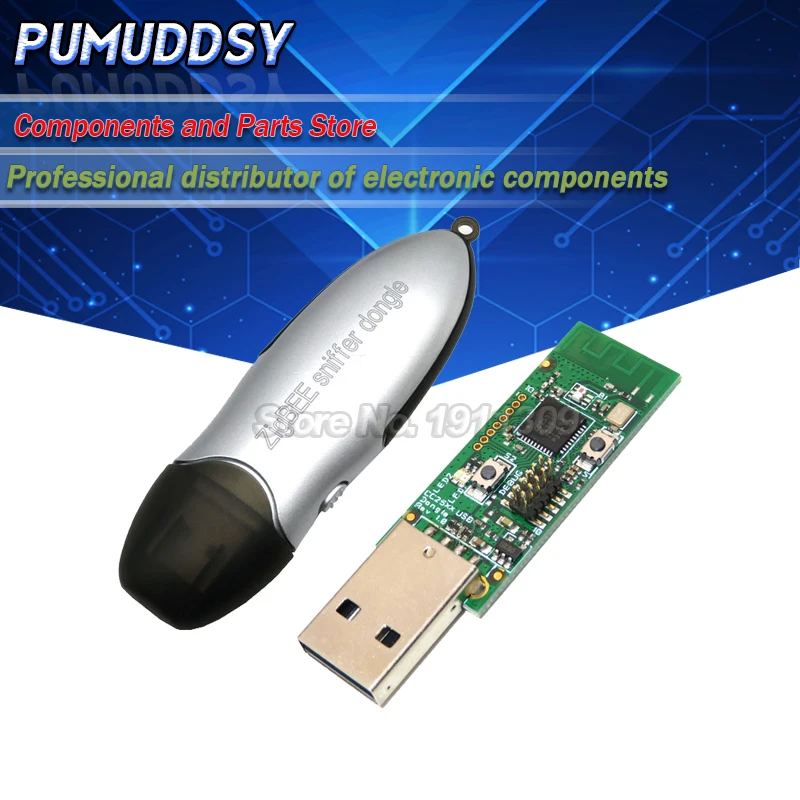 Беспроводной Zigbee CC2531 CC2540 Sniffer голая плата протокол пакета анализатор модуль USB