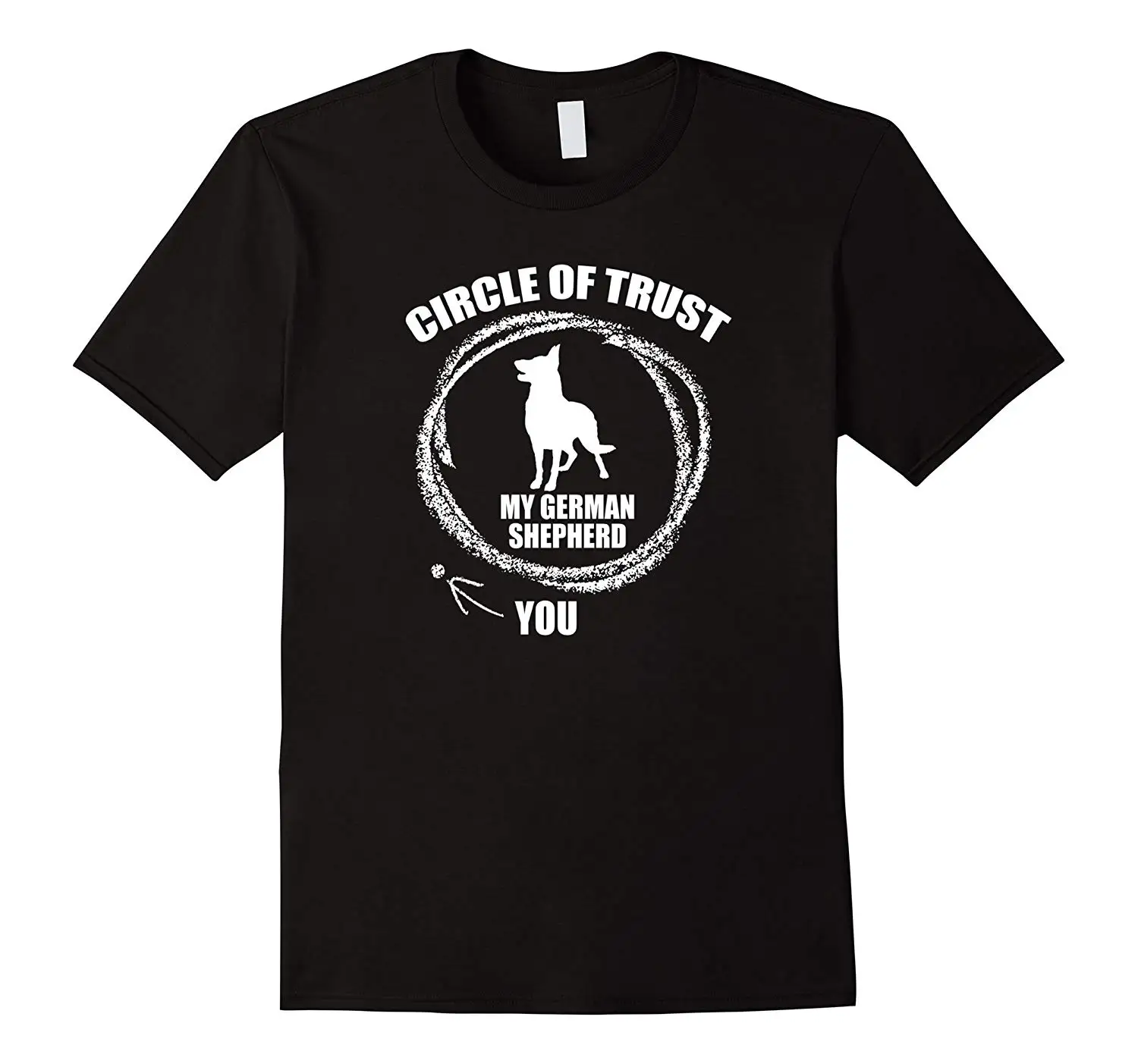 2019 Fashion Mens Short sleeve T Shirt 100% Cotton German Shepard Dog Pet Animal Lovers | Мужская одежда