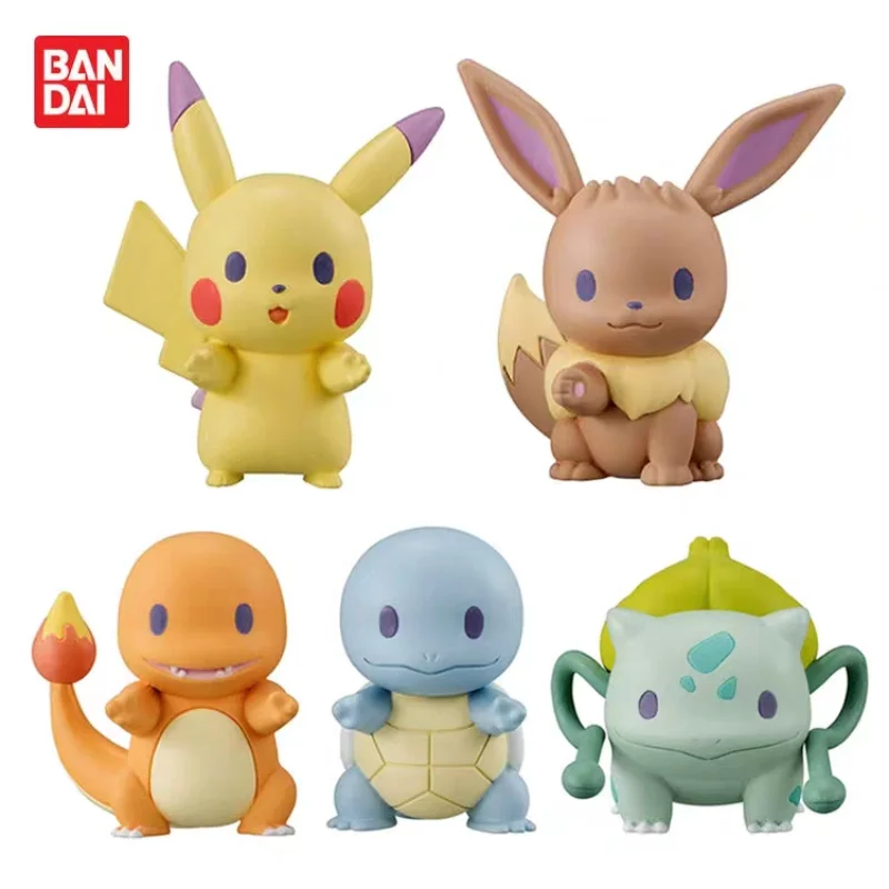 

BANDAI Pokemon Queuing Station Scene Decoration Gashapon Anime Toy