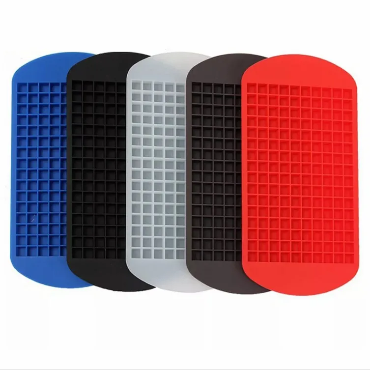 

1 pcs 160 cubes of silica gel ice cube broken ice cube ice maker ice cube mold 1*1*1 ice cube