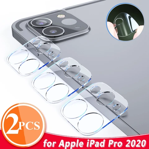 Стекло для объектива камеры Apple iPad Pro 11 12,9 2020 2021 11 13 2024, 2 шт., защитная пленка для экрана Apple iPadPro 12,9 11 2022