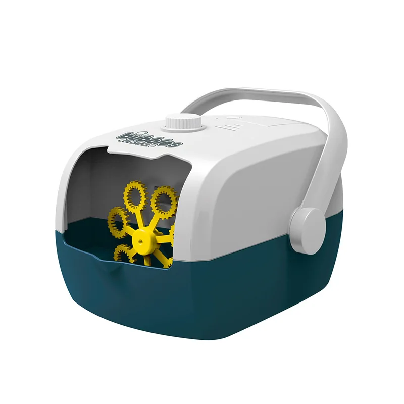 Машина для создания пузырей игрушка улицы забавная Автоматическая цветная