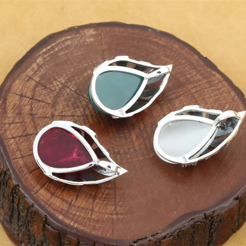 925 пробы серебряные ювелирные изделия ретро тайские мужские и женские модели Marksay